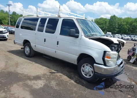 2008 Ford E-350 Super Duty Xl/Xlt from USA, damaged, VIN 1FBSS31L68DB47722